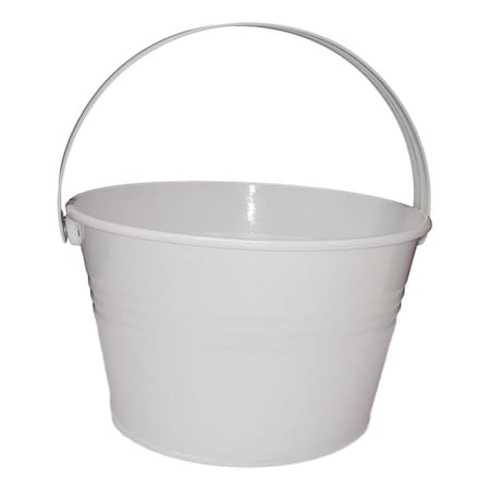 Superherostuff Enameled Galvanized Steel Fun Pail-Bucket-Planter PA1810491